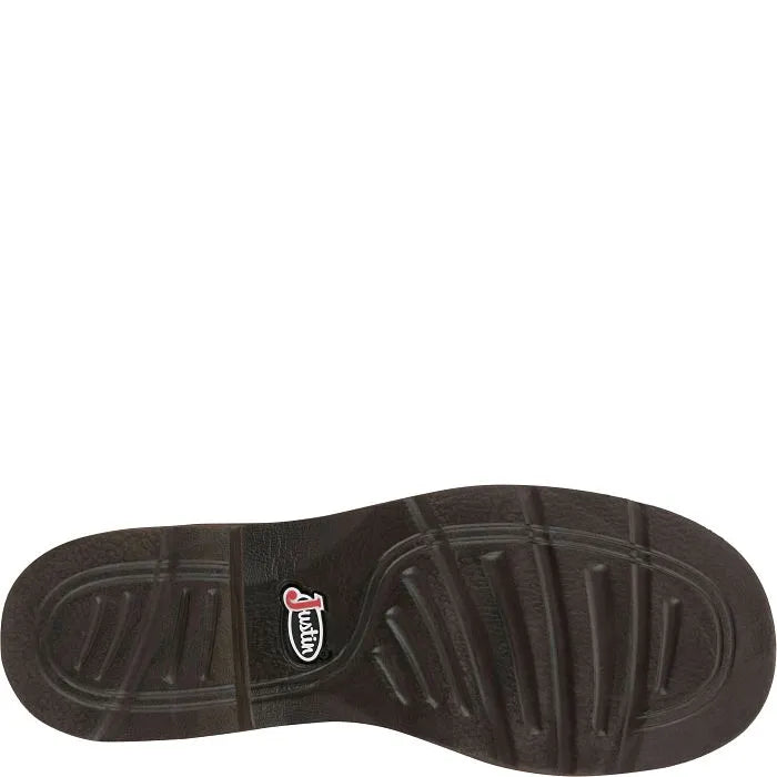 Justin GY9552 Kay Toasted Brown Cowhide Medium Round Toe