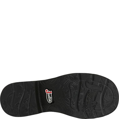 Justin GY9909 Aged Bark Water Buffalo Aged Bark