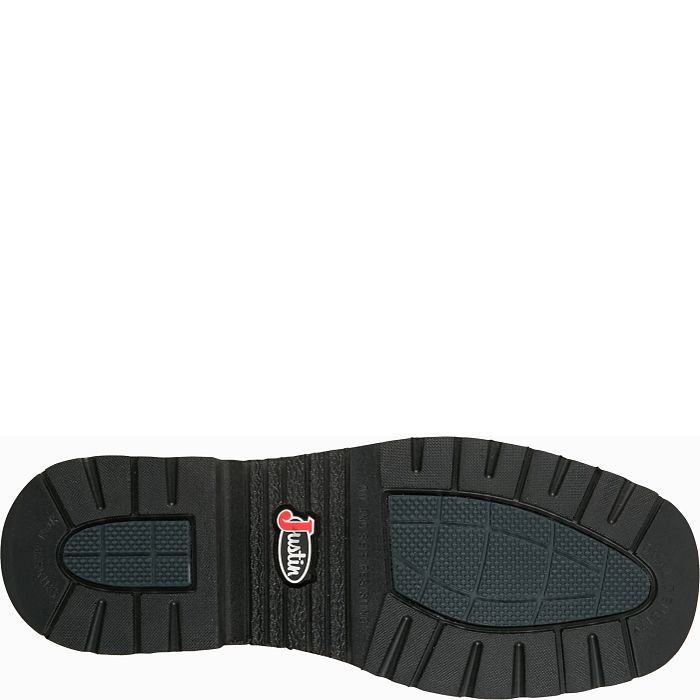 Justin HL4223 Ames 11'' Steel Toe Brown Cowhide