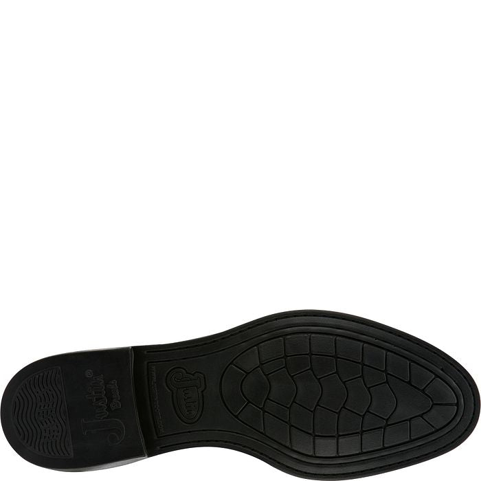 Justin JB3000 TEMPLE Black Cowhide