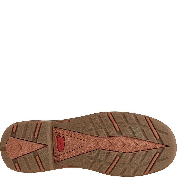 Justin SE4332 RUSH 11" REMOVABLE ORTHOLITE® BROWN COWHIDE