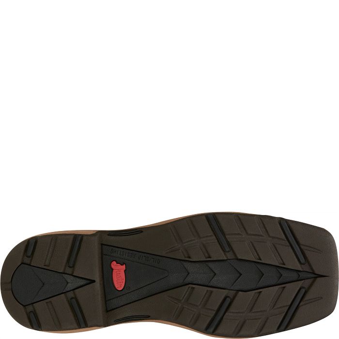 Justin SE4359 Stampede Rush Waterproof Soft Square Toe Work Boot