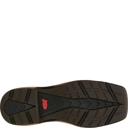 Justin SE4359 Stampede Rush Waterproof Soft Square Toe Work Boot