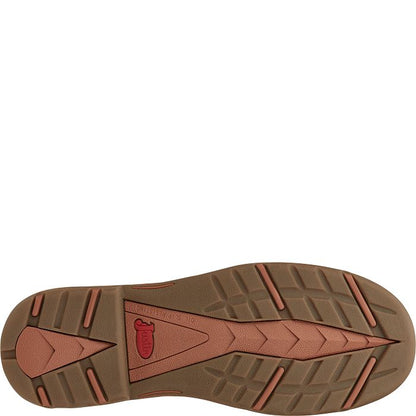 Justin SE465 RUSH 6" REMOVABLE ORTHOLITE® BROWN COWHIDE