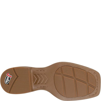 Justin UN2340 Ashtyn 11'' Western Chestnut / Plum