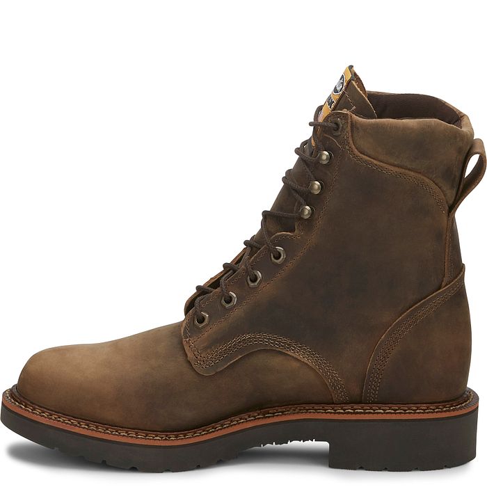 Justin 440 BLUEPRINT 8" LACE UP J-MAX® DOUBLE COMFORT