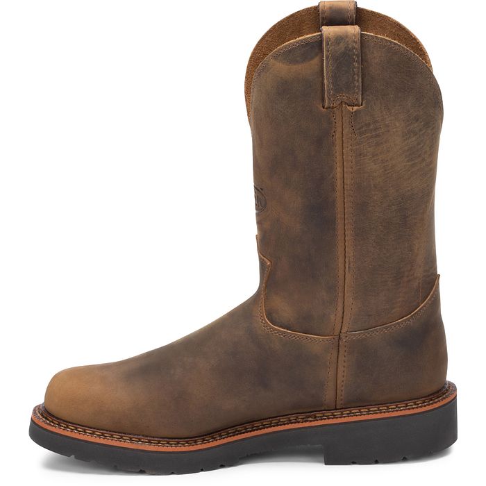 Justin 4440 BLUEPRINT 11" J-MAX® DOUBLE COMFORT® SYSTEM WITH J-FLEX® AND JUSTIN JEL® REMOVABLE ORTHOTIC 	GAUCHO WITH DEEP SCALLOP