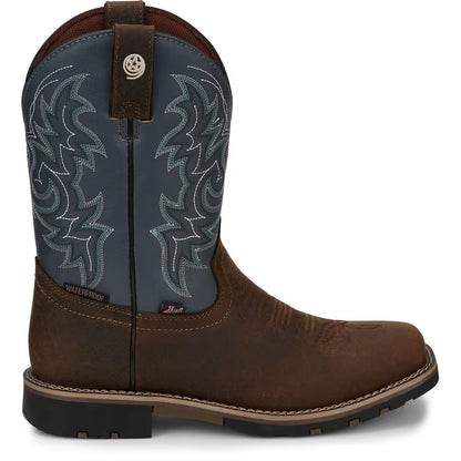 Justin GR9052 FIREMAN 11" WATERPROOF GEORGE STRAIT