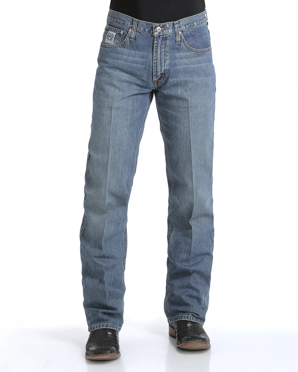 Cinch MB92834003 White Label Relaxed Fit Jean