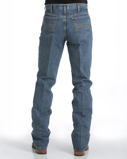 Cinch MB98034001 Men's Silver Slim Fit