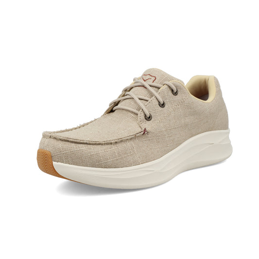 Twisted X MCAU001- Mens Feather X Casual Sesame