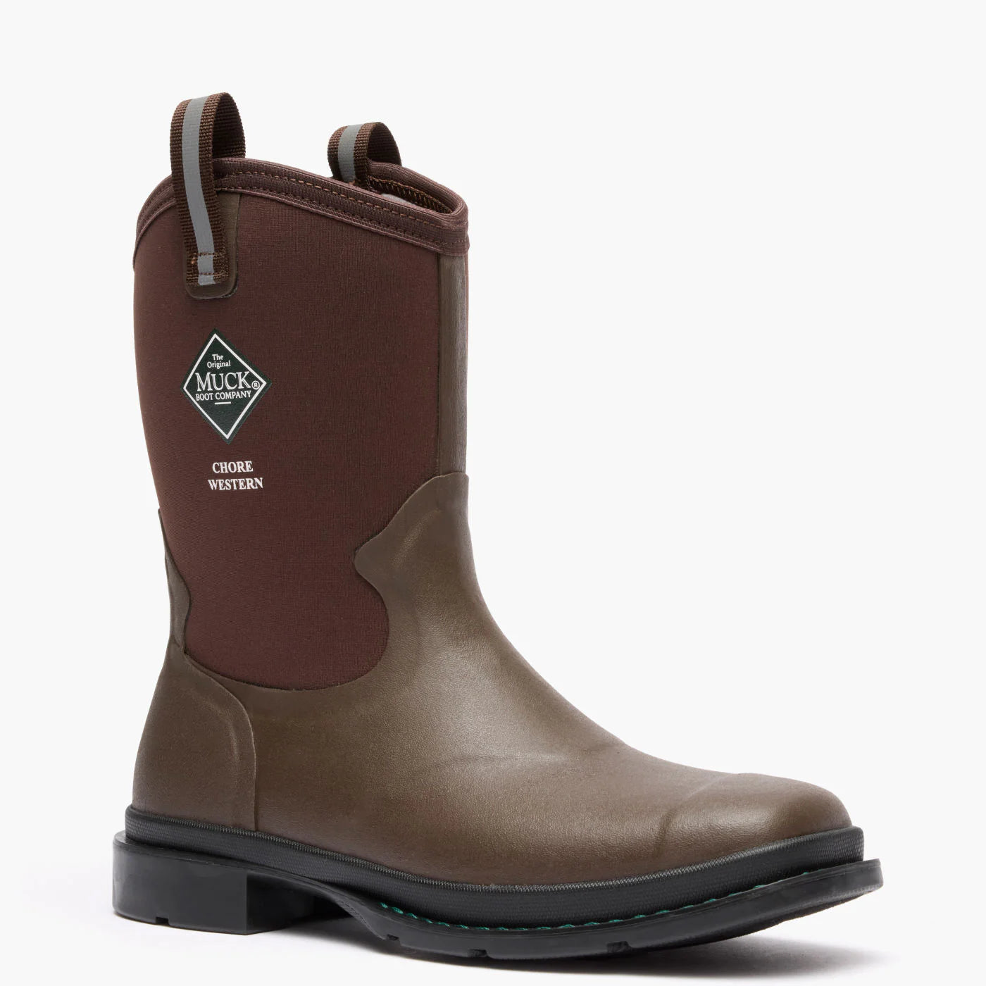 Muck Boot MCHWM90 Chore Western Mid Cowboy Boots