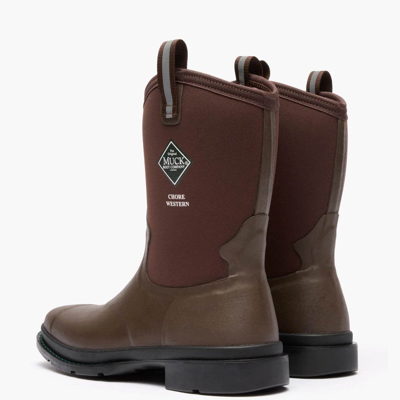 Muck Boot MCHWM90 Chore Western Mid Cowboy Boots