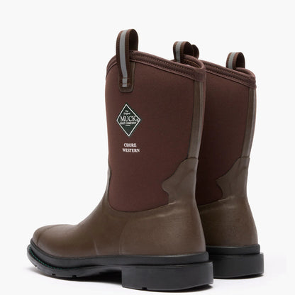 Muck Boot MCHWM90 Chore Western Mid Cowboy Boots