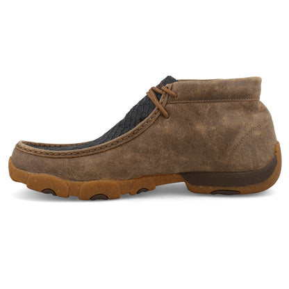 Twisted X MDM0101 Men's Chukka Black & Bomber Driving Moc