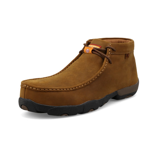 Twisted X MDMNSD1 ESD Work Chukka Driving Moc (Nano Toe)