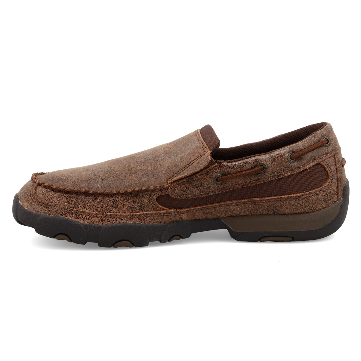 Twisted X MDMS009 Slip-On Driving Moc - Brown
