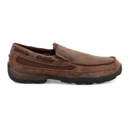 Twisted X MDMS009 Slip-On Driving Moc - Brown