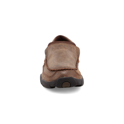 Twisted X MDMS009 Slip-On Driving Moc - Brown
