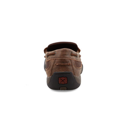 Twisted X MDMS009 Slip-On Driving Moc - Brown