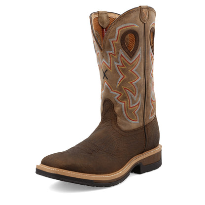 Men's Twisted X MLCW022 Lightweight Cowboy Work Boot