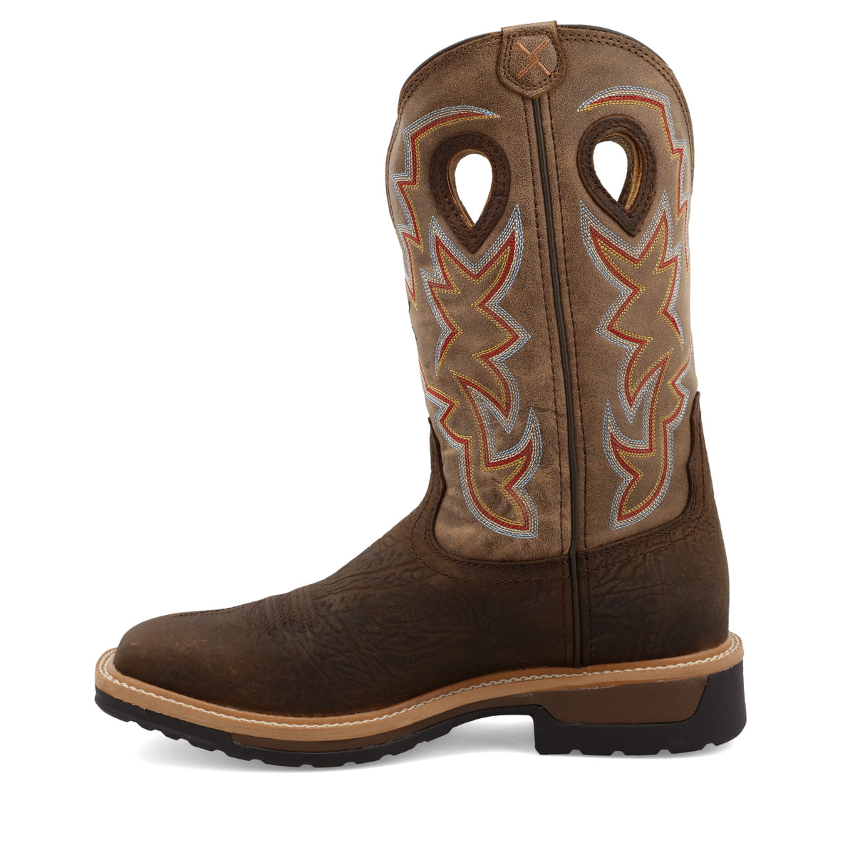 Men's Twisted X MLCW022 Lightweight Cowboy Work Boot