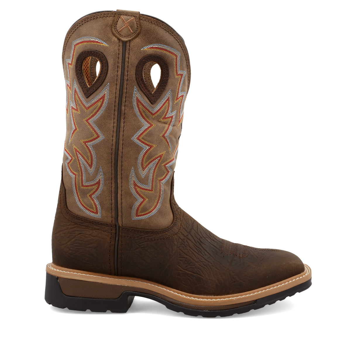 Men's Twisted X MLCW022 Lightweight Cowboy Work Boot