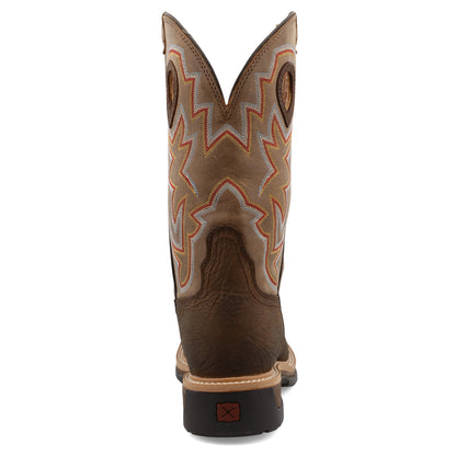 Men's Twisted X MLCW022 Lightweight Cowboy Work Boot