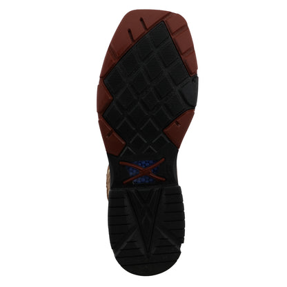 Twisted X MXBAW05 Alloy Toe Waterproof Rustic Brown & Lion Tan