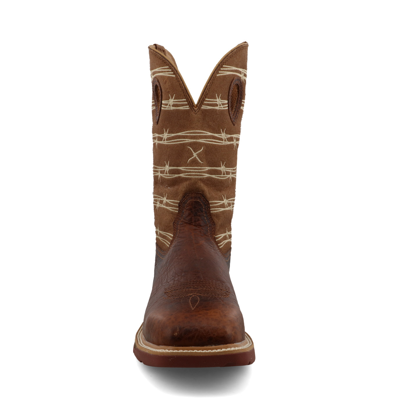 Twisted X MXBAW05 Alloy Toe Waterproof Rustic Brown & Lion Tan