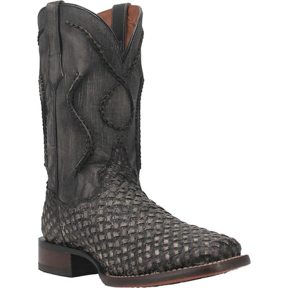 Dan Post DP4909 Stanley Basket Weave Grey
