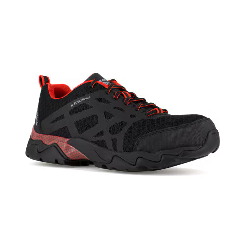 Reebok RB1061 Beamer Static Dissipative Composite Toe Red / Black