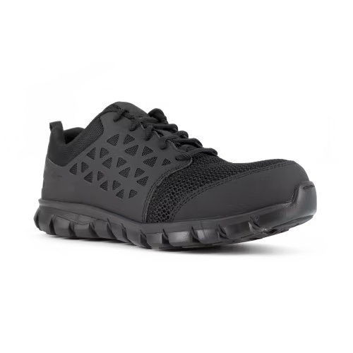 Reebok RB4039 Sublite Cushion Static Dissipative Composite Toe Black