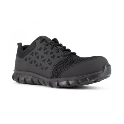 Reebok RB4039 Sublite Cushion Static Dissipative Composite Toe Black