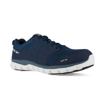 Reebok RB4043 Sublite Cushion Static Dissipative Alloy Toe Navy