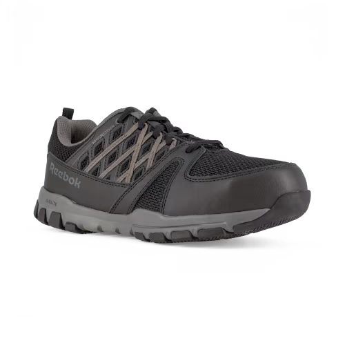 Reebok RB416 Sublite Work Static Dissipative Composite Toe Black / Grey