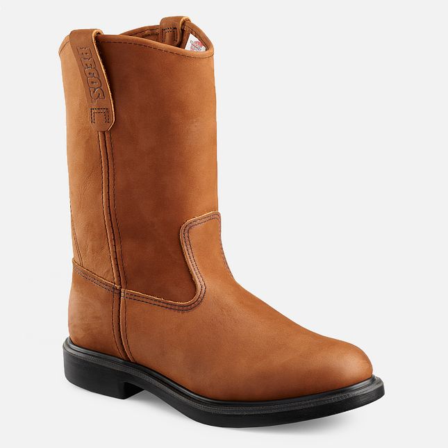 Redwing 1105 PECOS SUPERSOLE® MEN'S 11-INCH SOFT TOE PULL-ON