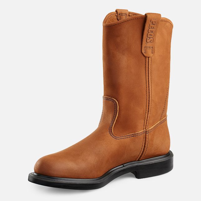 Redwing 1105 PECOS SUPERSOLE® MEN'S 11-INCH SOFT TOE PULL-ON