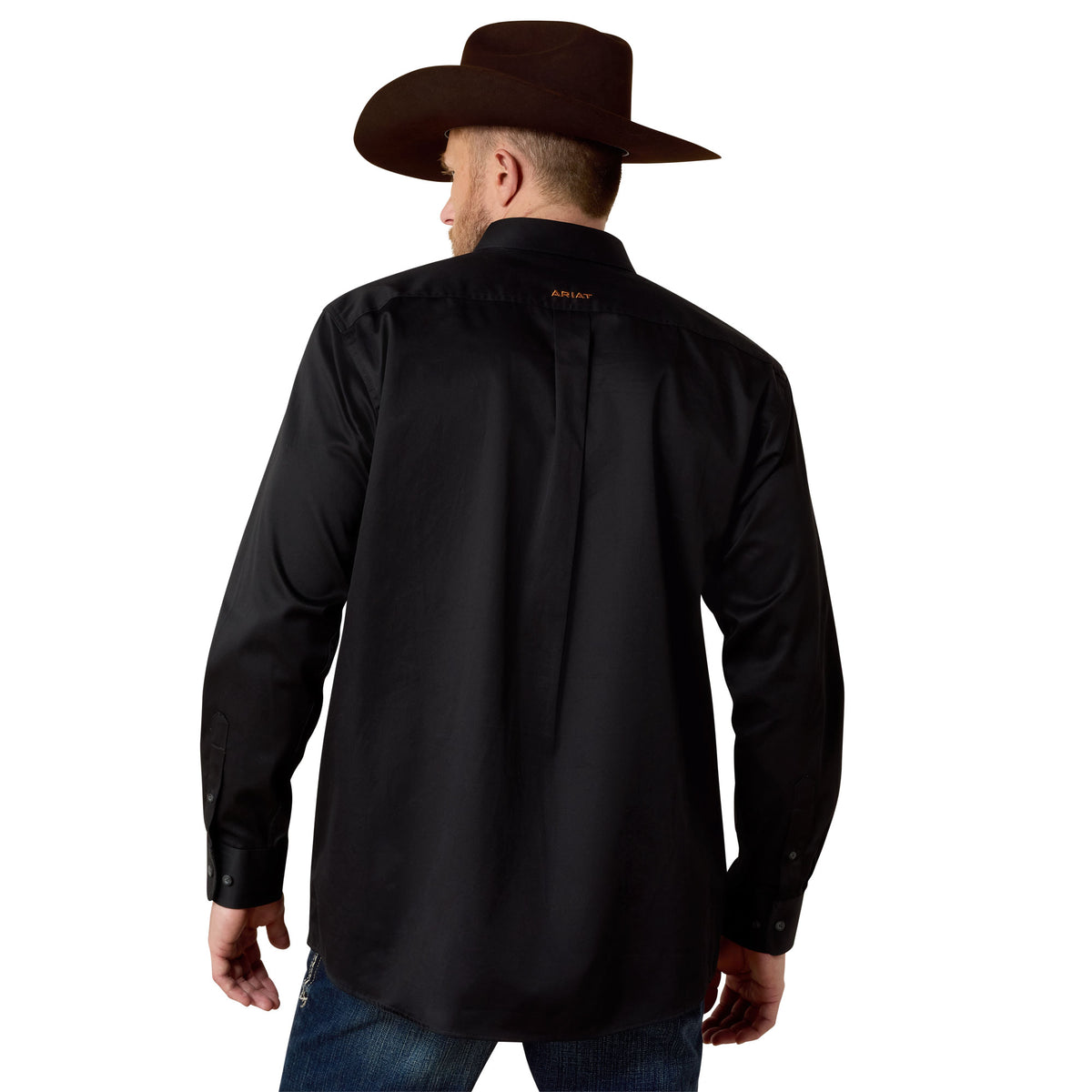 Ariat 10000502 Bold Twill Classic Long Sleeve Shirt Black