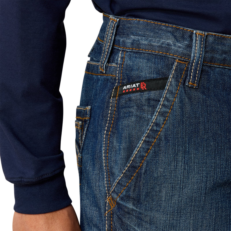 ARIAT 10017262 FR M4 Low Rise Workhorse Boot Cut Jeans