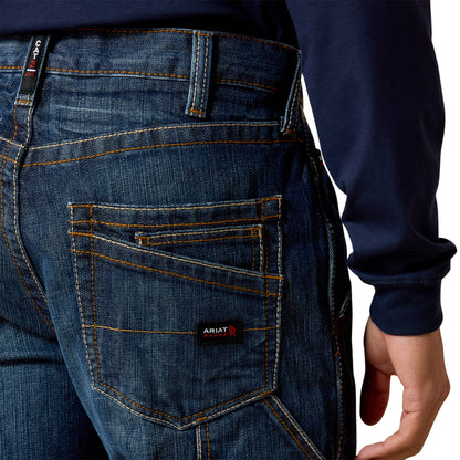 ARIAT 10017262 FR M4 Low Rise Workhorse Boot Cut Jeans