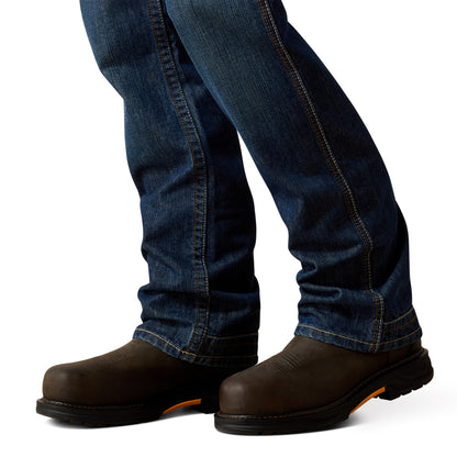 ARIAT 10017262 FR M4 Low Rise Workhorse Boot Cut Jeans