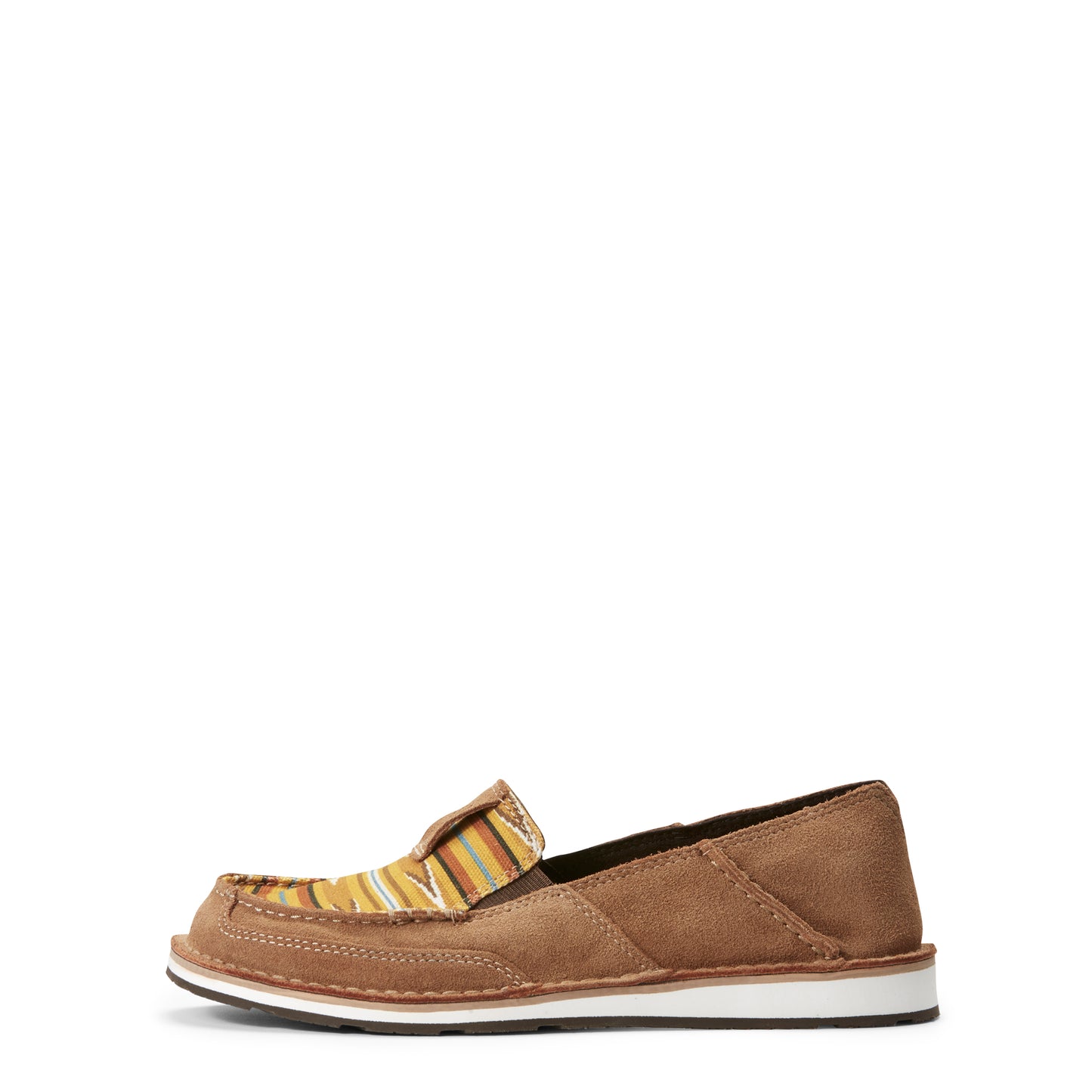 Ariat 10027353 WMS CRUISER DRK TAN/MUSTARD NAVAJO