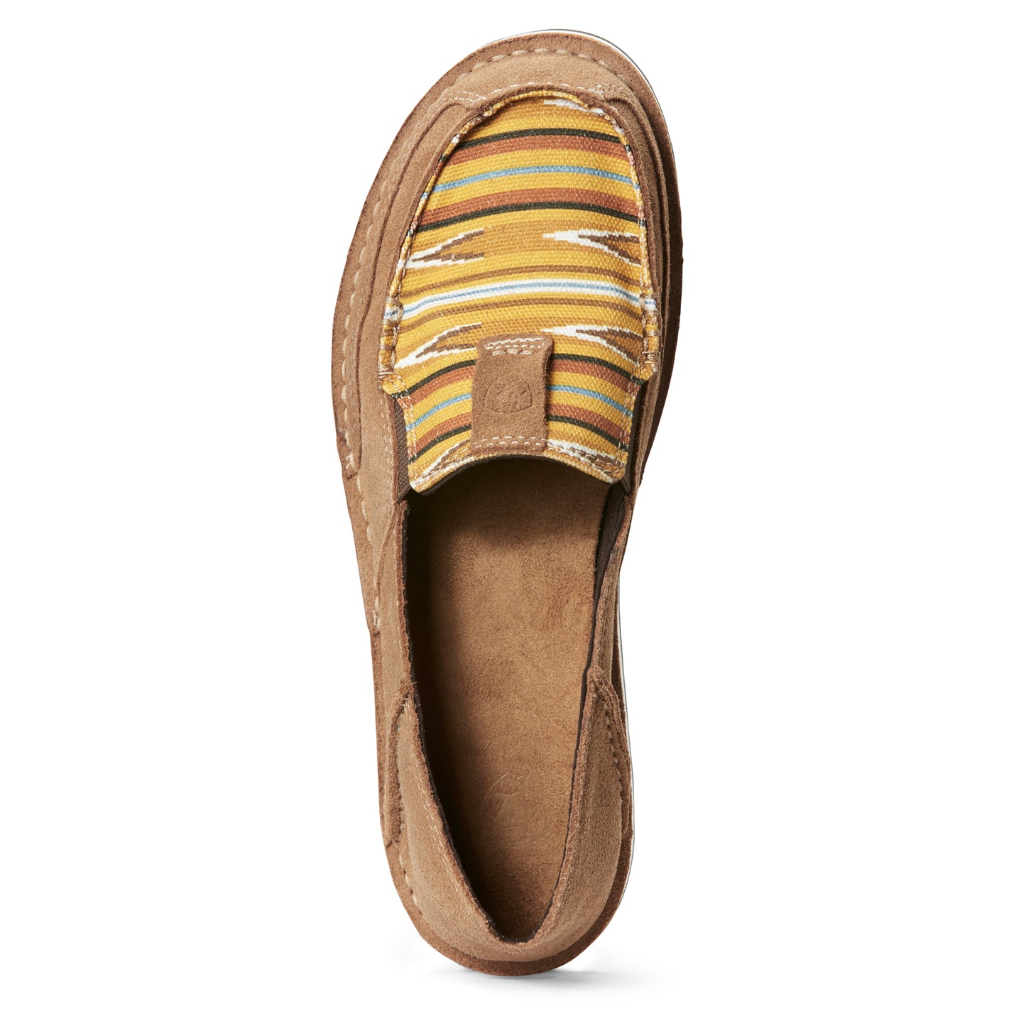 Ariat 10027353 WMS CRUISER DRK TAN/MUSTARD NAVAJO