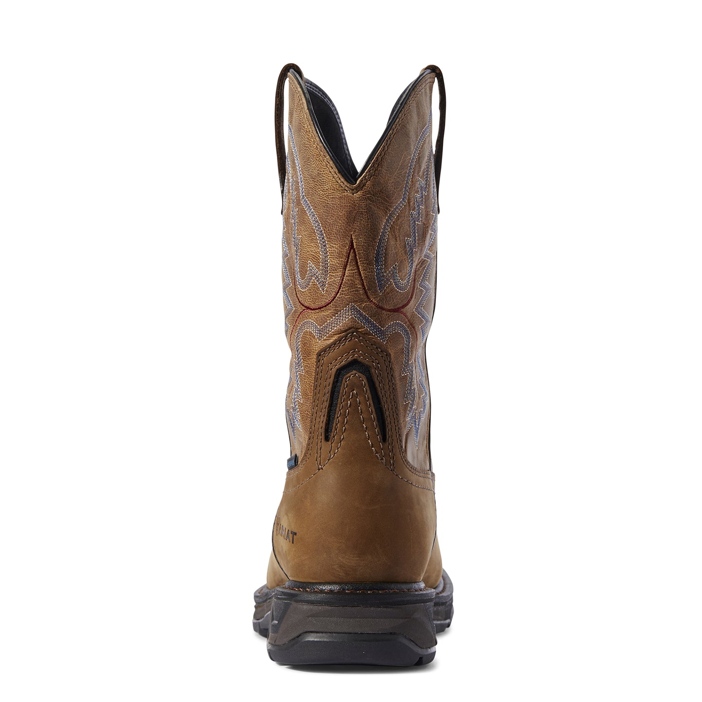 Ariat 10031474 MNS WORKHOG XT SQ TOE H2O BROWN/BROWN