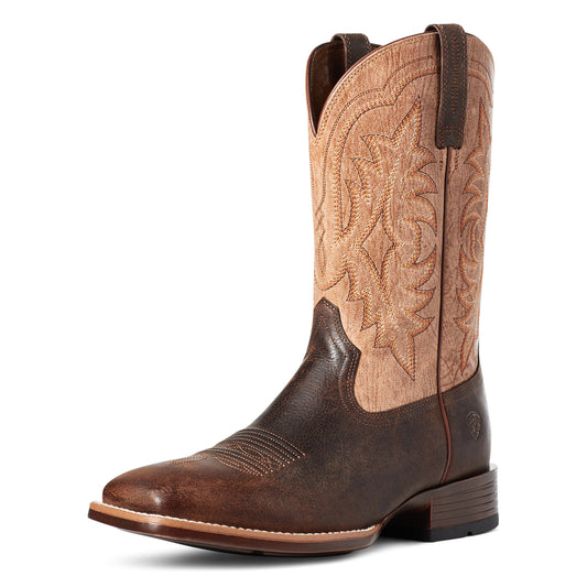 Ariat 10035927 MNS RYDEN ULTRA DRK ROAST/WEATHRD PEBBLE