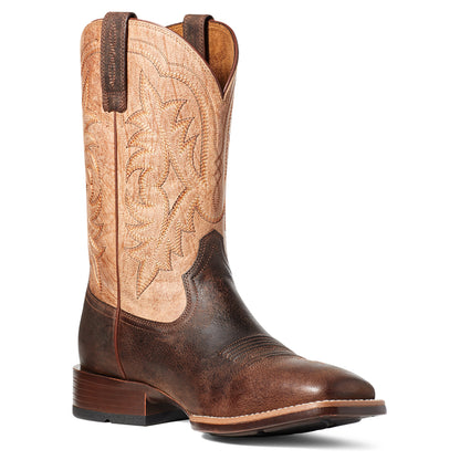 Ariat 10035927 MNS RYDEN ULTRA DRK ROAST/WEATHRD PEBBLE