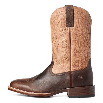 Ariat 10035927 MNS RYDEN ULTRA DRK ROAST/WEATHRD PEBBLE