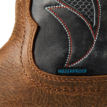 Ariat 10035984 MNS WORKHOG XT VENTTEK H2O RYE BROWN/STORM