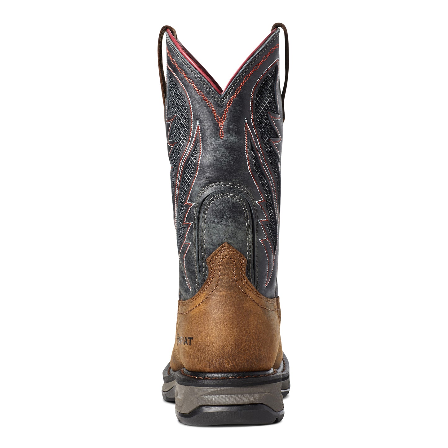 Ariat 10035984 MNS WORKHOG XT VENTTEK H2O RYE BROWN/STORM